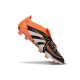adidas 25 Predator Elite FT FG Negro Blanco Naranja