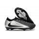 Nike Air Zoom Mercurial Vapor XVI Elite FG Negro Plateado