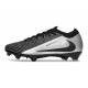 Nike Air Zoom Mercurial Vapor XVI Elite FG Negro Plateado