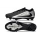 Nike Air Zoom Mercurial Vapor XVI Elite FG Negro Plateado