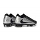 Nike Air Zoom Mercurial Vapor XVI Elite FG Negro Plateado