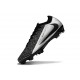 Nike Air Zoom Mercurial Vapor XVI Elite FG Negro Plateado