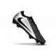 Nike Air Zoom Mercurial Vapor XVI Elite FG Negro Plateado