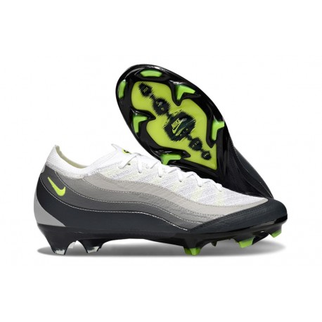 Nike Air Zoom Mercurial Vapor XVI Elite FG X AM95 SE Negro Neon Amarillo Antracita Lt Grafito