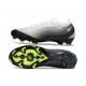 Nike Air Zoom Mercurial Vapor XVI Elite FG X AM95 SE Negro Neon Amarillo Antracita Lt Grafito