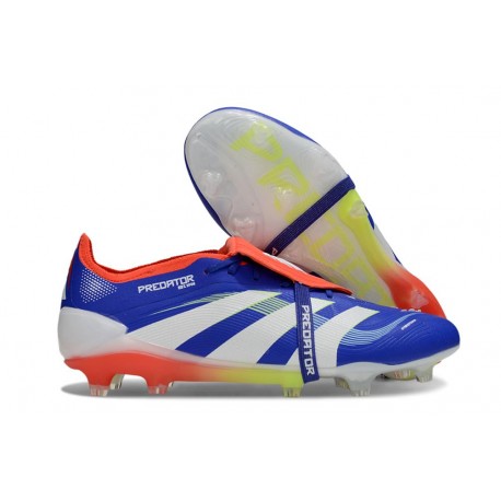 adidas 25 Predator Elite FT FG Azul Blanco Rojo