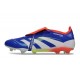 adidas 25 Predator Elite FT FG Azul Blanco Rojo