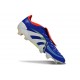 adidas 25 Predator Elite FT FG Azul Blanco Rojo