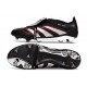 adidas 25 Predator Elite FT FG Negro Blanco Rojo