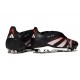 adidas 25 Predator Elite FT FG Negro Blanco Rojo