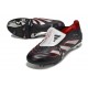 adidas 25 Predator Elite FT FG Negro Blanco Rojo