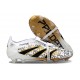 adidas Predator Elite Foldover Tongue FG Blanco Negro Met Dorado