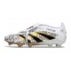 adidas Predator Elite Foldover Tongue FG Blanco Negro Met Dorado