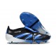 adidas Predator Elite Foldover Tongue FG Negro Azul