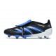 adidas Predator Elite Foldover Tongue FG Negro Azul
