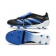 adidas Predator Elite Foldover Tongue FG Negro Azul