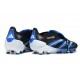 adidas Predator Elite Foldover Tongue FG Negro Azul