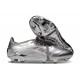 adidas Predator Elite Foldover Tongue FG Plateada