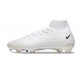 Nike Air Zoom Mercurial Superfly X Elite FG Blanco