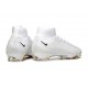 Nike Air Zoom Mercurial Superfly X Elite FG Blanco