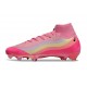 Nike Air Zoom Mercurial Superfly X Elite FG Air Max 95 Rosa