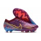 Nike Air Zoom Mercurial Vapor XV Elite AG KM Remolacha Oscura Mtlc Vivid Dorado