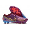 Nike Air Zoom Mercurial Vapor XV Elite AG KM Remolacha Oscura Mtlc Vivid Dorado