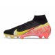 Nike Air Zoom Mercurial Superfly X Elite FG Negro Amarillo Rojo Verde