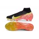 Nike Air Zoom Mercurial Superfly X Elite FG Negro Amarillo Rojo Verde