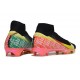 Nike Air Zoom Mercurial Superfly X Elite FG Negro Amarillo Rojo Verde