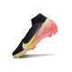 Nike Air Zoom Mercurial Superfly X Elite FG Negro Amarillo Rojo Verde