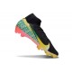 Nike Air Zoom Mercurial Superfly X Elite FG Negro Amarillo Rojo Verde
