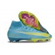 Nike Air Zoom Mercurial Superfly X Elite FG Azul Amarillo Rosa