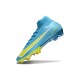 Nike Air Zoom Mercurial Superfly X Elite FG Azul Amarillo Rosa