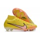 Nike Air Zoom Mercurial Superfly IX Elite FG Amarillo Naranja