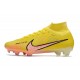 Nike Air Zoom Mercurial Superfly IX Elite FG Amarillo Naranja