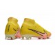 Nike Air Zoom Mercurial Superfly IX Elite FG Amarillo Naranja