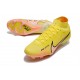 Nike Air Zoom Mercurial Superfly IX Elite FG Amarillo Naranja