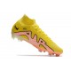 Nike Air Zoom Mercurial Superfly IX Elite FG Amarillo Naranja