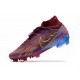 Nike Air Zoom Mercurial Superfly IX Elite FG KM Remolacha Oscura Mtlc Vivid Dorado