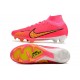 Nike Air Zoom Mercurial Superfly IX Elite FG Rojo Amarillo