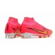 Nike Air Zoom Mercurial Superfly IX Elite FG Rojo Amarillo