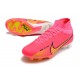 Nike Air Zoom Mercurial Superfly IX Elite FG Rojo Amarillo