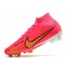 Nike Air Zoom Mercurial Superfly IX Elite FG Rojo Amarillo