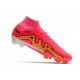 Nike Air Zoom Mercurial Superfly IX Elite FG Rojo Amarillo