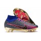 Nike Air Zoom Mercurial Superfly IX Elite FG Azul Rojo Negro