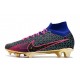 Nike Air Zoom Mercurial Superfly IX Elite FG Azul Rojo Negro