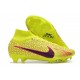 Nike Air Zoom Mercurial Superfly IX Elite FG Amarillo Negro