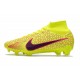 Nike Air Zoom Mercurial Superfly IX Elite FG Amarillo Negro