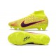 Nike Air Zoom Mercurial Superfly IX Elite FG Amarillo Negro